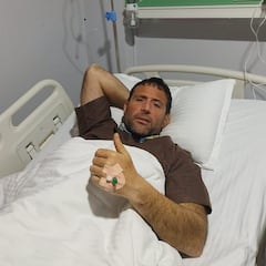 Txikon y su apendicitis en el Annapurna: “Me asusté mucho”