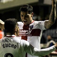 La ‘doble C’ que enamoró a Huesca