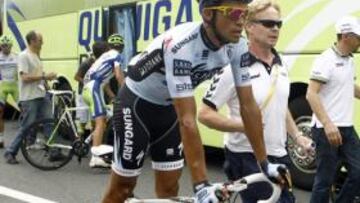 Alberto Contador: "Si puedo, atacaré en Plateau de Beille"