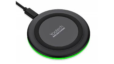 Despdete de los cables con este cargador inalmbrico, compatible con todo tipo de dispositivos