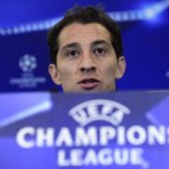 Guardado: "El Atlético tiene la mejor defensa de Europa"