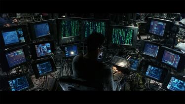 Ni Python ni JavaScript: el código de ‘Matrix’ está sacado de un libro de cocina japonesa