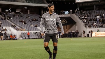 Vela returns after missing 11 games with LAFC