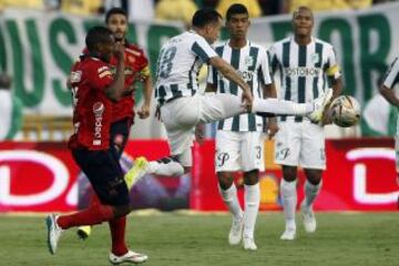 Nacional se adueñó del clásico y del liderato del torneo.