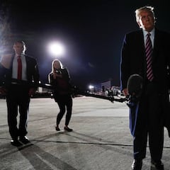 Trump condition 'very worrying' with 'next 48 hours critical', claims White House source