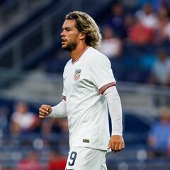 Gio Reyna deja al USMNT por lesión; Cade Cowell toma su lugar