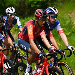 Alaphilippe gana, Chaves el mejor colombiano y Egan se mantiene