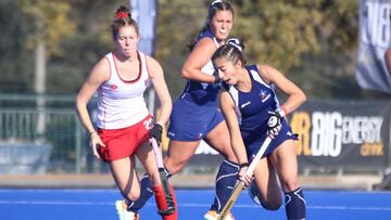 Las Diablas Junior perdieron ante Canad&aacute; por la cuenta m&iacute;nima en un duelo muy apretado. Las chilenas ir&aacute;n por el bronce y el Mundial Sub-21 de Hockey.