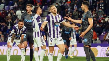 VALLADOLID, 12/02/2022. PHOTOGENIC. PARTIDO DE LIGA SMARTBANK ENTRE EL REAL VALLADOLID Y EL GIRONA. WEISMANN