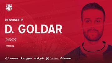 David Goldar, nuevo jugador del Nástic.