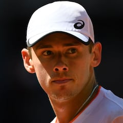 De Miñaur da positivo en COVID-19 en España y no irá a los Juegos Olímpicos de Tokio