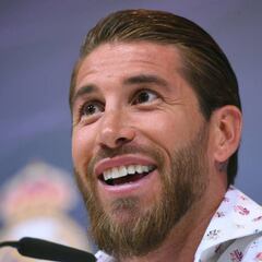 Ramos: "Jugaría gratis en el Madrid"