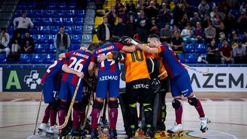FC Barcelona hockey patines