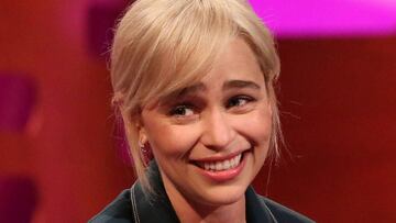 Emilia Clarke tampoco sabe el final de Juego de Tronos