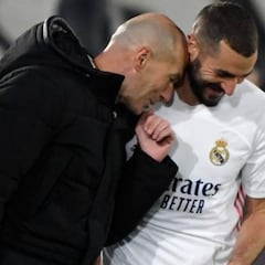 Zidane: "Benzema merece el Balón de Oro"