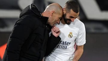 Zidane: "Benzema merece el Balón de Oro"