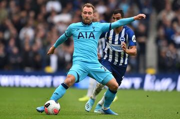 Mediocentro ofensivo del Tottenham Hotspur