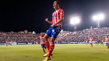 Atlético San Luis – Potros UAEM (3-1): resumen del partido y goles