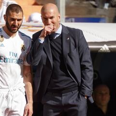 Otra más de Benzema