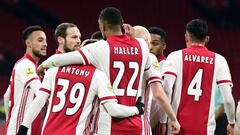 Edson Álvarez comienza a ganarse un puesto en el Ajax