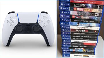 PS5 ser¨¢ retrocompatible con el ¡°99%¡± de los juegos de PS4, asegura Sony