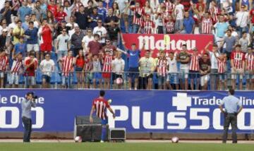 La presentación de Gaitán en el Calderón en imágenes