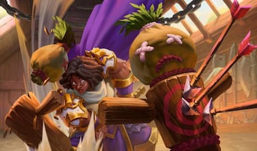 Hearthstone Academia Scholomance. Empiezan las clases