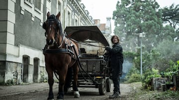 the walking dead daryl dixon francia paris zombie