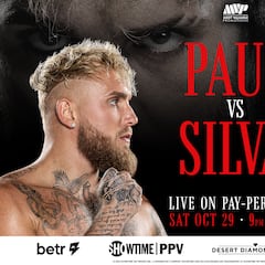 Jake Paul y Anderson Silva, duelo de baile antes del combate