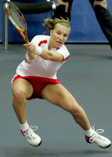 En 2005 se conoció el positivo de Svetlana Kuznetsova por efedrina en un torneo de exhibición en Charleroi (Bélgica) el 19 de diciembre de 2004.