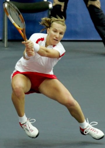 En 2005 se conoció el positivo de Svetlana Kuznetsova por efedrina en un torneo de exhibición en Charleroi (Bélgica) el 19 de diciembre de 2004.