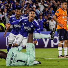 Millonarios sufre, pero clasifica a tercera fase de Copa Libertadores