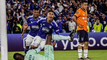 Millonarios sufre, pero clasifica a tercera fase de Copa Libertadores