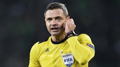 Skomina: Champions League final referee for Tottenham-Liverpool