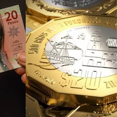 Billete de 20 pesos en México: ¿Por qué y cuándo dejará de circular? ¿Será el fin de su fabricación?