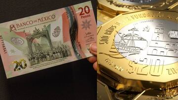 Billete de 20 pesos en México: ¿Por qué y cuándo dejará de circular? ¿Será el fin de su fabricación?