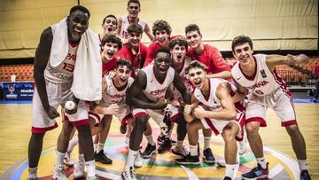 As¨ª son los subcampeones: la generaci¨®n de Garuba y Alderete