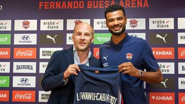 Luwawu-Cabarrot en su presentación.
