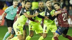 Aprobados y suspensos del Mallorca en Pontevedra: eliminados de la Copa con justicia.