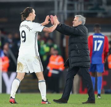 Zlatan Ibrahimovic and Jose Mourinho being proved right.