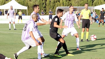 PARTIDO COIN FOOTBALL CENTER
MALAGA -VALLADOLID