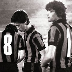 Carlino y el Inter: un sueño, un partido, una llamada