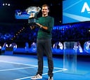 Federer: "El quinto set en la final contra Nadal de 2017 ha sido el mejor que he jugado"