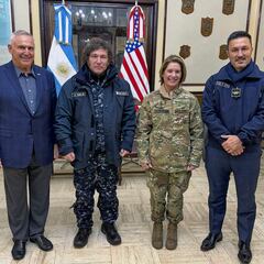 Milei señala el primer paso para recuperar Malvinas