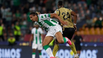 Gran partido en el Atanasio Girardot entre Atlético Nacional y Águilas Doradas. Dorlan Pabón abrió el marcador.