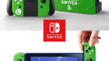 Galería: Imaginan Nintendo Switch en diferentes colores y temas
