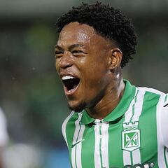 En imágenes, Nacional derrota a Medellín en el Atanasio Girardot