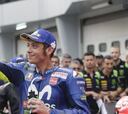 Rossi: "Es inteligente adelantar la carrera dos horas"