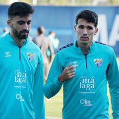 El Málaga se queda de nuevo sin Juanpe