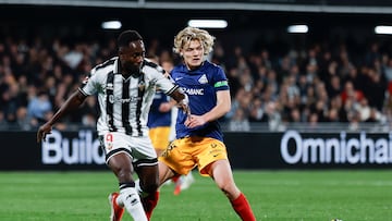 01/02/26 PARTIDO SEGUNDA DIVISION JORNADA 24
CASTELLON - ANDORRA
OUSMANE CAMARA EFE AKMAN